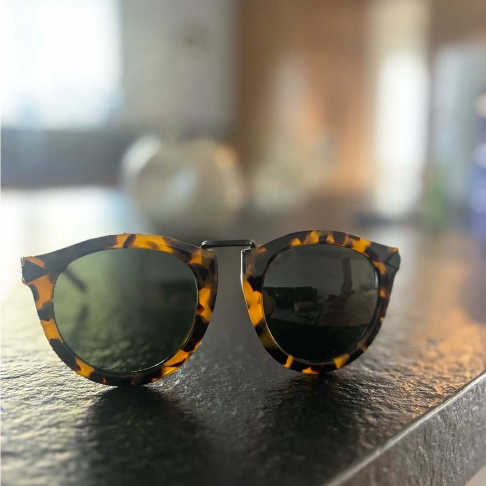 Karen Walker Tortoise Shell Sunglasses